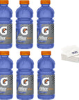 Gatorade Thirst Quencher Fierce Grape 20oz pack of 6