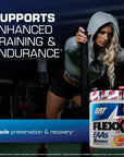 GAT SPORT Flexx EAAs + Hydration, Advanced Essential Amino Acids, 30 Servings (Dragonfruit Watermelon)