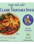 More Than Gourmet Veggie-stock Gold; Vegetable Stock, 16-Ounce Packages, 1 Pound (Pack of 1) (R-VEGS200)