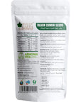 Bliss of Earth Certified Organic Black Cumin Kalonji Seeds - 200GM