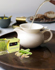 Tea4U Herbal Infusion Tea Bags  Natural  Fresh Lemongrass