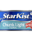 StarKist Chunk Light Tuna in Vegetable Oil 12 oz