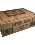 SAPPORO ICHIBAN Ramen Noodles Beef Flavor No 1 Tasting Japanese Instant Noodles 35 Oz x 24 packs  24 Pack Case