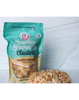 Creative Crispies Toasted Coconut Clusters  SmallBatch Handmade Candied Toasted Coconut Crispie Treats CornFree Easy Dessert Decadent Gourmet Treats  8 Ounce Pack of 1