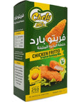 Chefy Mix Chicken Fritto Cold Original Coating Banih Crispy - (1 Pack = 8.82 oz / 250 gm)