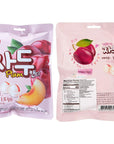 LENITH KFood Korean Favorite Flavor Plum Candy 130g  Grape CandyHard Candy Plum Candy