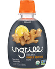 Ingrilli Organic Ginger Squeeze Blend 4 Fl Oz Bottle Pack of 6