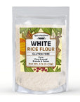 Unpretentious White Rice Flour, 5 lb, Cookies, Cakes, Muffins and Breads