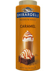 Ghirardelli Caramel Flavored Sauce 17 oz. bottle