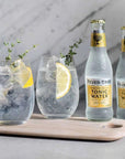 Fever Tree Premium Indian Tonic Water  Premium Quality Mixer and Soda  Refreshing Beverage for Cocktails  Mocktails 150ml Bottle  Pack of 5