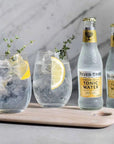 Fever Tree Premium Indian Tonic Water  Premium Quality Mixer and Soda  Refreshing Beverage for Cocktails  Mocktails 200ml Bottle  Pack of 5