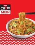 Nissin Chow Mein Teriyaki Chicken 4 Ounce Pack of 8