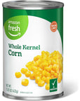 Amazon Fresh Canned Whole Kernel Corn 1525 Oz