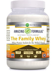 Amazing Formulas The Family Whey Protein (Isolate) Powder 2 lbs