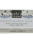 Coles Smoked Rainbow Trout 32 Ounce Pack of 2