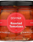 Divina Roasted Red Tomatoes 10 Oz Case of 6