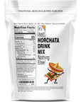 Its Just  Horchata Drink Mix Just Add Water Makes 1 Gallon Traditional Mexican Flavor GlutenFree NonGMO Made in USA 10oz