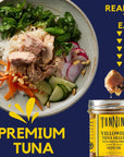 Pack of 1 Tonnino Tuna Lemon  Pepper