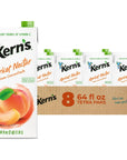 Kerns Apricot Nectar 64 fl oz Tetra Pak Pack of 8