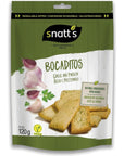 Snatt'S Breadsticks Garlic & Parsley - 120 gm