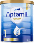 Aptamil Gold+ ProNutra Biotik Stage 1 Infant Formula- 31.7 oz.