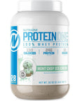 NutraOne ProteinOne Whey Protein Promote Recovery Mint Chip Ice Cream, 2 LB