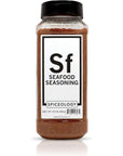 Seafood Seasoning Blend - Spiceology All-Purpose Grilling Spice Rub - 16 ounces