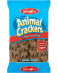 Stauffers Animal Crackers VALUE Bundle: 2 Original & 2 Chocolate Cookies 72Oz