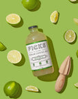 Ficks Margarita Premium Cocktail Mix 3Pack  Real Lime Juice  Agave Makes 10 Drinks per Bottle All Natural Low in Sugar  Calories  Perfect with Tequila or Mezcal