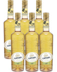 Giffard Depuis 1885 Pineapple Alcohol  Free Liqueur 6 Pack  Made in France 700ml Bottles Perfect for Spritzers Mixed Drinks