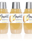 Amoretti Premium Martini Cocktail Mix Minis Pineapple 34 Fluid Ounce 3 Counts