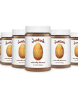 Justin's Classic Almond Butter, Only Two Ingredients, No Stir, Gluten-free, Non-GMO, Keto-friendly, Responsibly Sourced, 16 Ounce Jar (6 Pack)