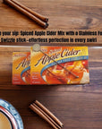 Sugar Free Spiced Cider Bundle Includes (2) - 0.65 Pounds