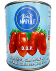 Song E Napule San Marzano DOP Authentic Whole Peeled Plum Tomatoes 28 Ounce