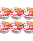 Maruchan  Akai Kitsune Instant Udon Bowl 339 Oz Pack of 6