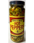 Potbelly Sandwich Shop Brand Hot Peppers 16 Oz 1 Jar