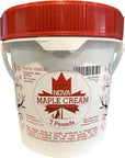 Nova Maple Cream  Pure GradeA Maple Cream Butter Spread 7 Pounds