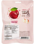 LENITH KFood Korean Favorite Flavor Plum Candy 130g  Grape CandyHard Candy Plum Candy