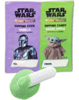 Star Wars Lick  Dip Mandalorian Dipping Sticks with Candy Powder Individually Wrapped Shareable Candies for Birthday Parties 22 Count