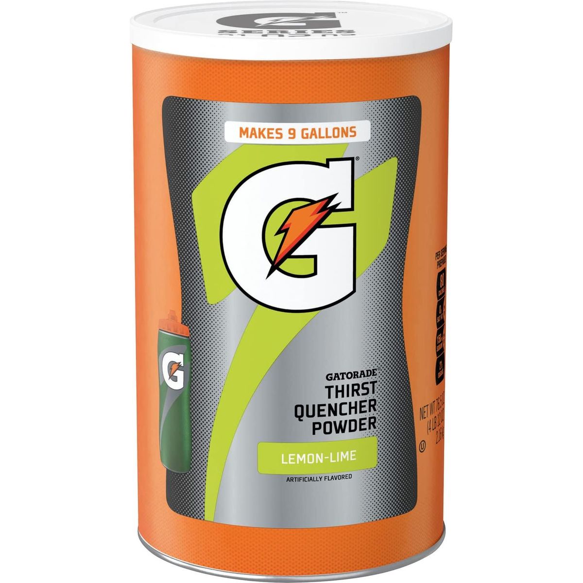 Gatorade Thirst Quencher Powder, Lemon Lime, 76.5 Ounce,Pack of 1