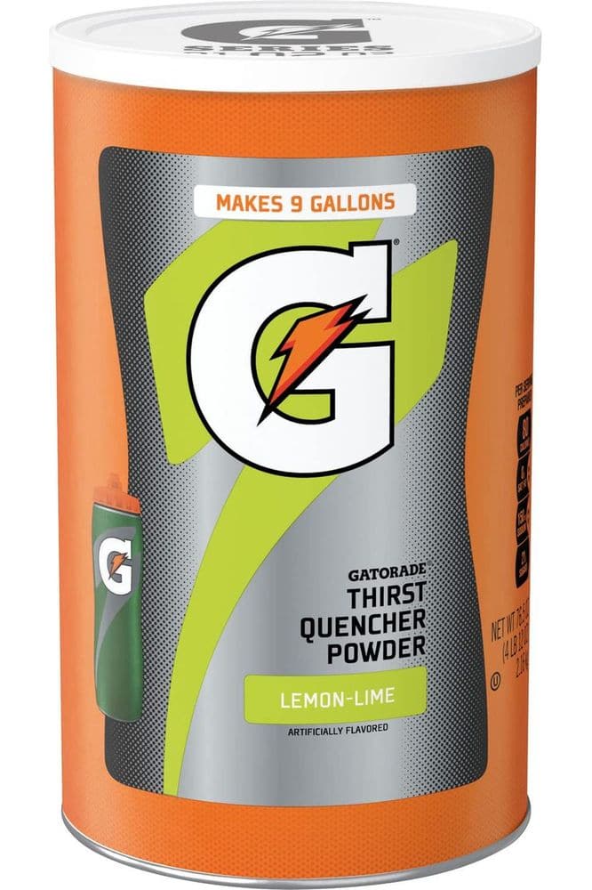 Gatorade Thirst Quencher Powder, Lemon Lime, 76.5 Ounce,Pack of 1