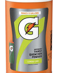 Gatorade Thirst Quencher Powder, Lemon Lime, 76.5 Ounce,Pack of 1