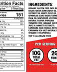 Oat Boss NutFree Granola Butter  PeanutFree Tree NutFree Gluten Free Soy Free Dairy Free NonGMO SchoolSafe Top 9 Allergen Free  Nut Butter Alternative  12 oz 1 Jar Donut