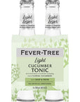 FEVERTREE Cucumber Tonic Water 4 Pack 200 ML