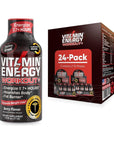 Pre Workout Vitamin Energy Drink - Keto Friendly Sugar Free Shots