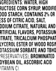 Thick and Easy Thickened Water with Natural Lemon Flavor Nectar Consistency  Sold by 648Oz Bottles by Diamond Crystal Sales