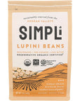 SIMPLi Regenerative Organic Certified Lupini Beans