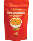 Inner Flame Beyond Sambar Powder By Inner Flame  Sambar Mix Red Lentil Soup Authentic South Indian Style  Gluten Free  Vegan NO CHEMICALS  NO PRESERVATIVES