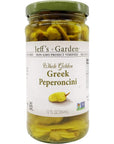 Jeffs Garden Peperoncini Grrek Golden Whole 12 Ounce