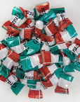 Grazie Wrapped Peppermint Balls 100 CountItalian Favors Candy Buffets Italian Flag Themed Events